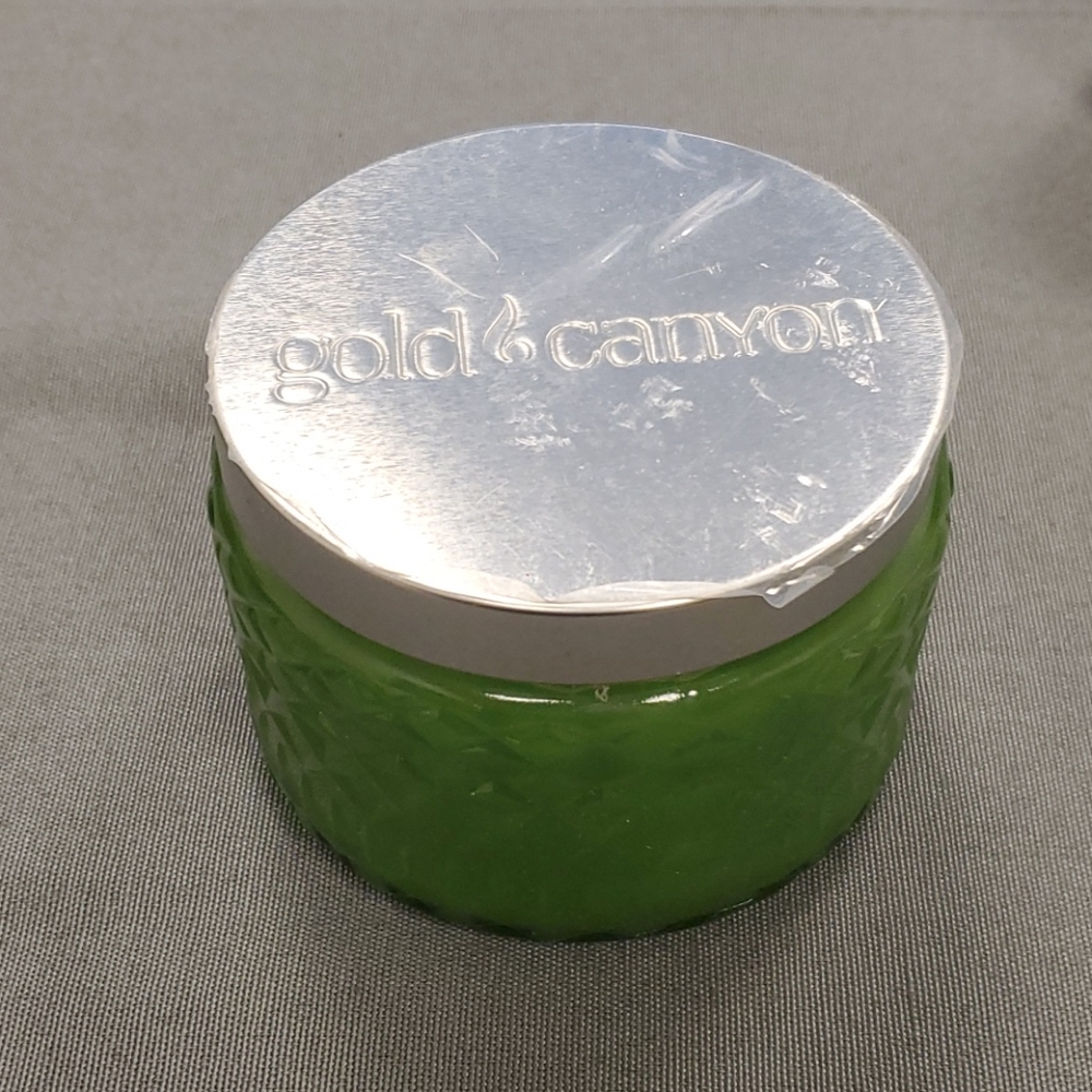 Botanical - Gold Canyon 8 oz/small two‎ wick candle